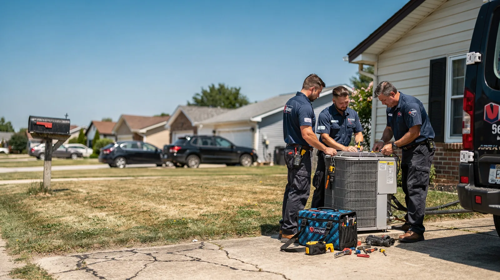 Hvac Repair in Paris, AR near me